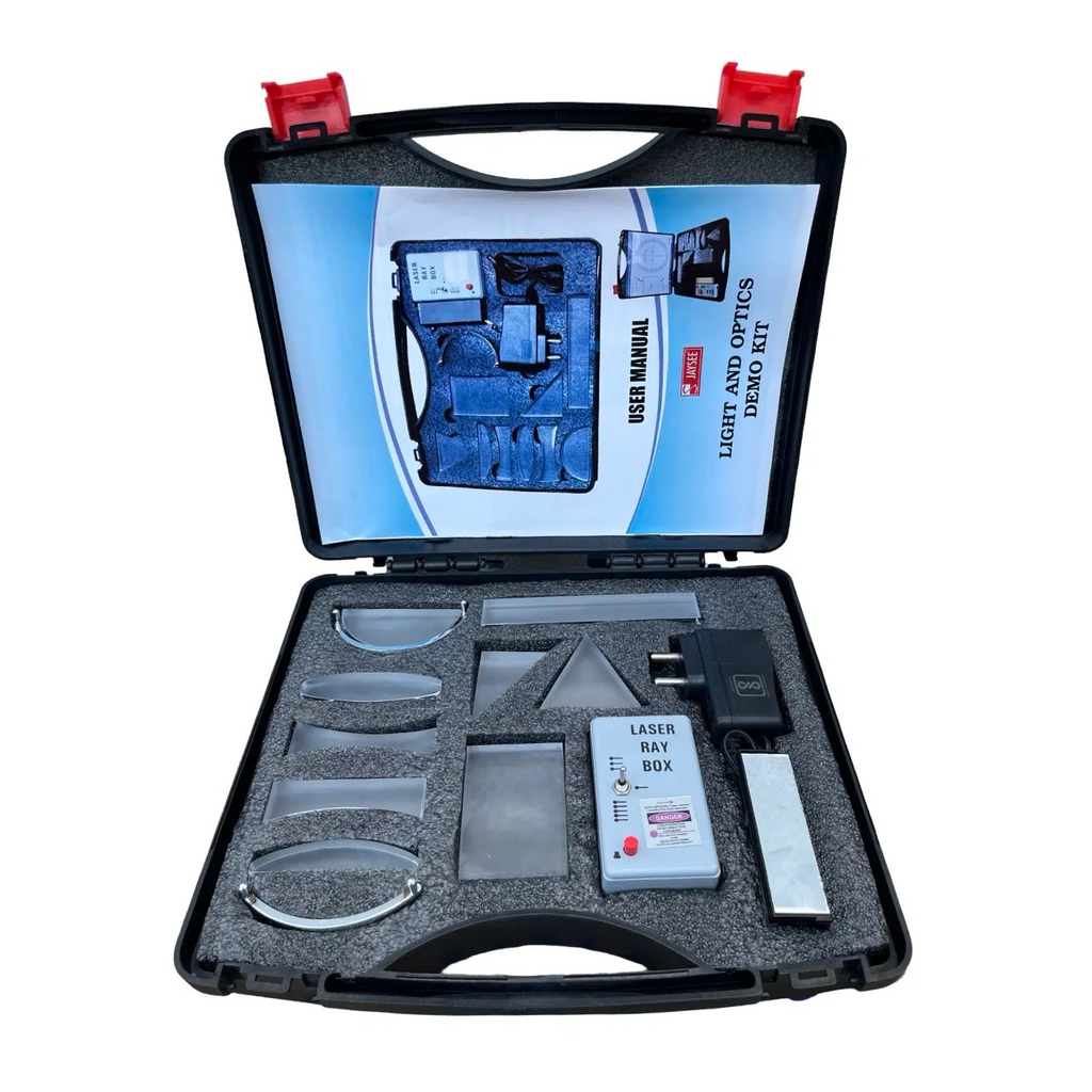 Light and Optics Demo Kit