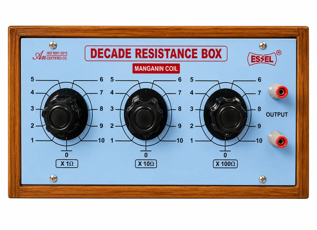 Decade Resistance Box