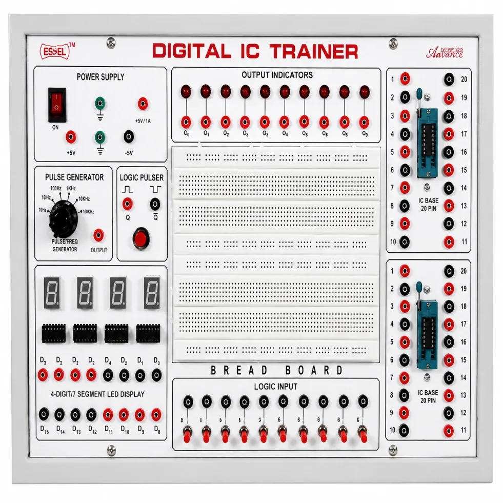 Digital IC Trainer