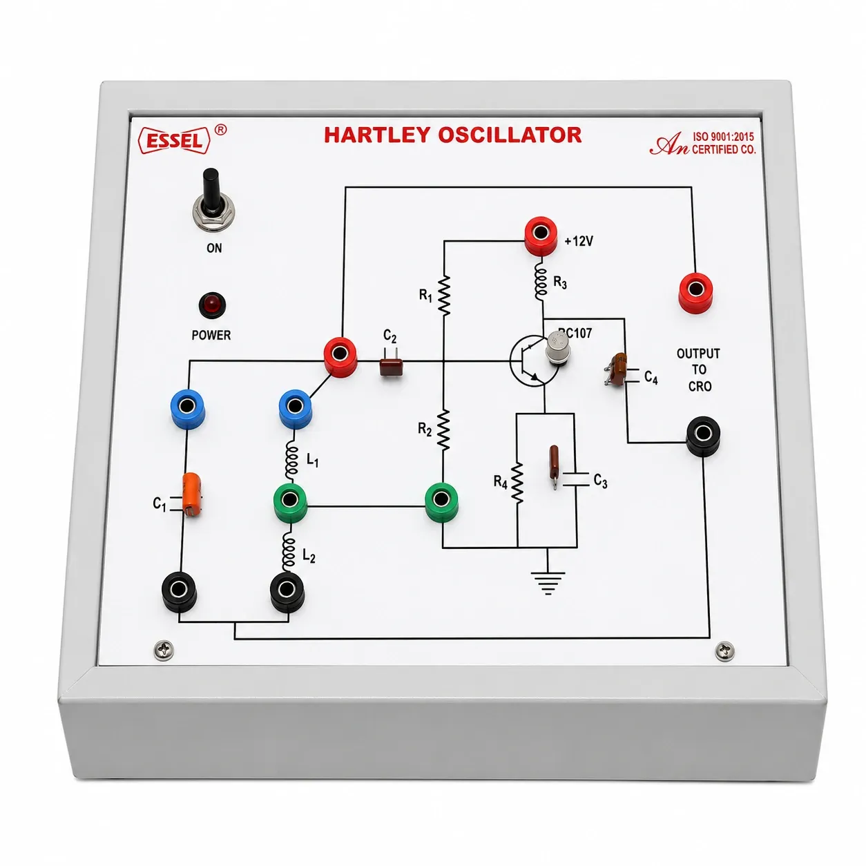 Hartley Oscillator Apparatus