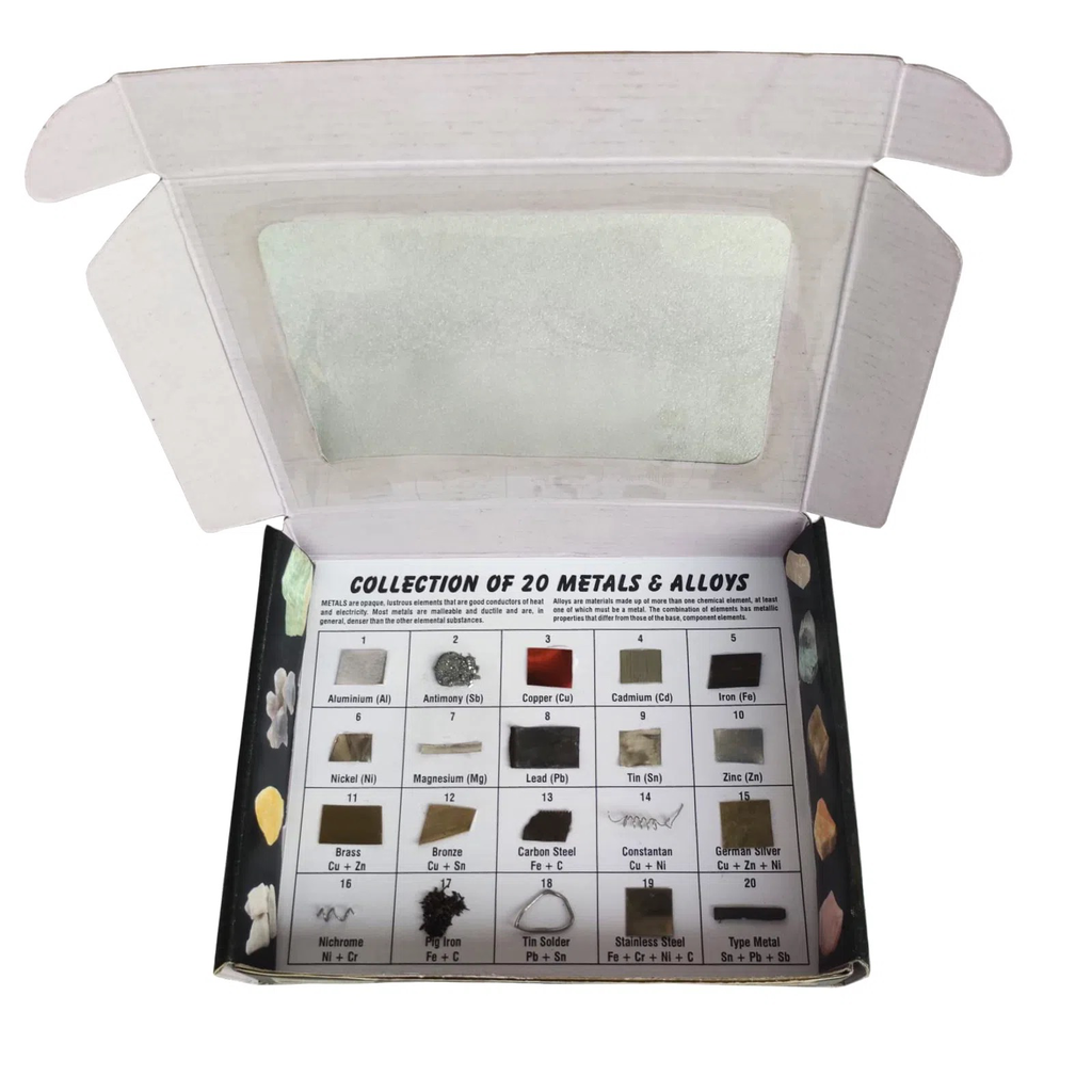Metals Set of 20