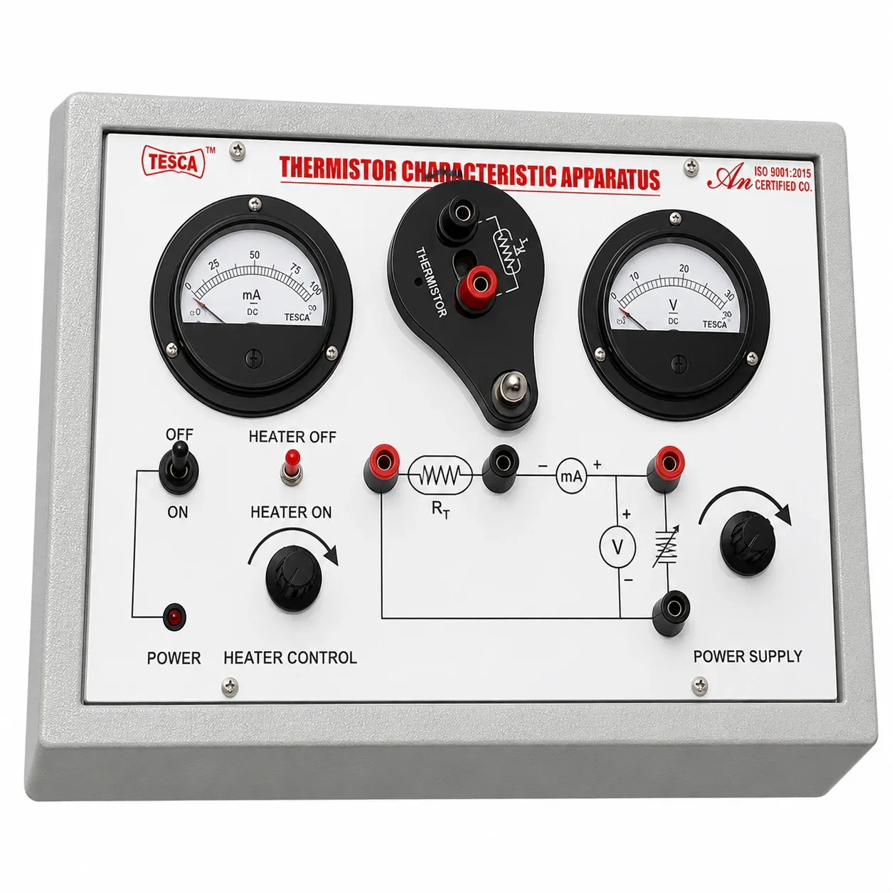 Thermistor Characteristics Apparatus