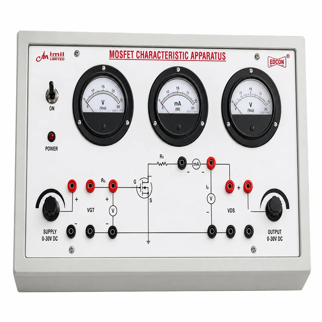 Mosfit Characteristic Apparatus