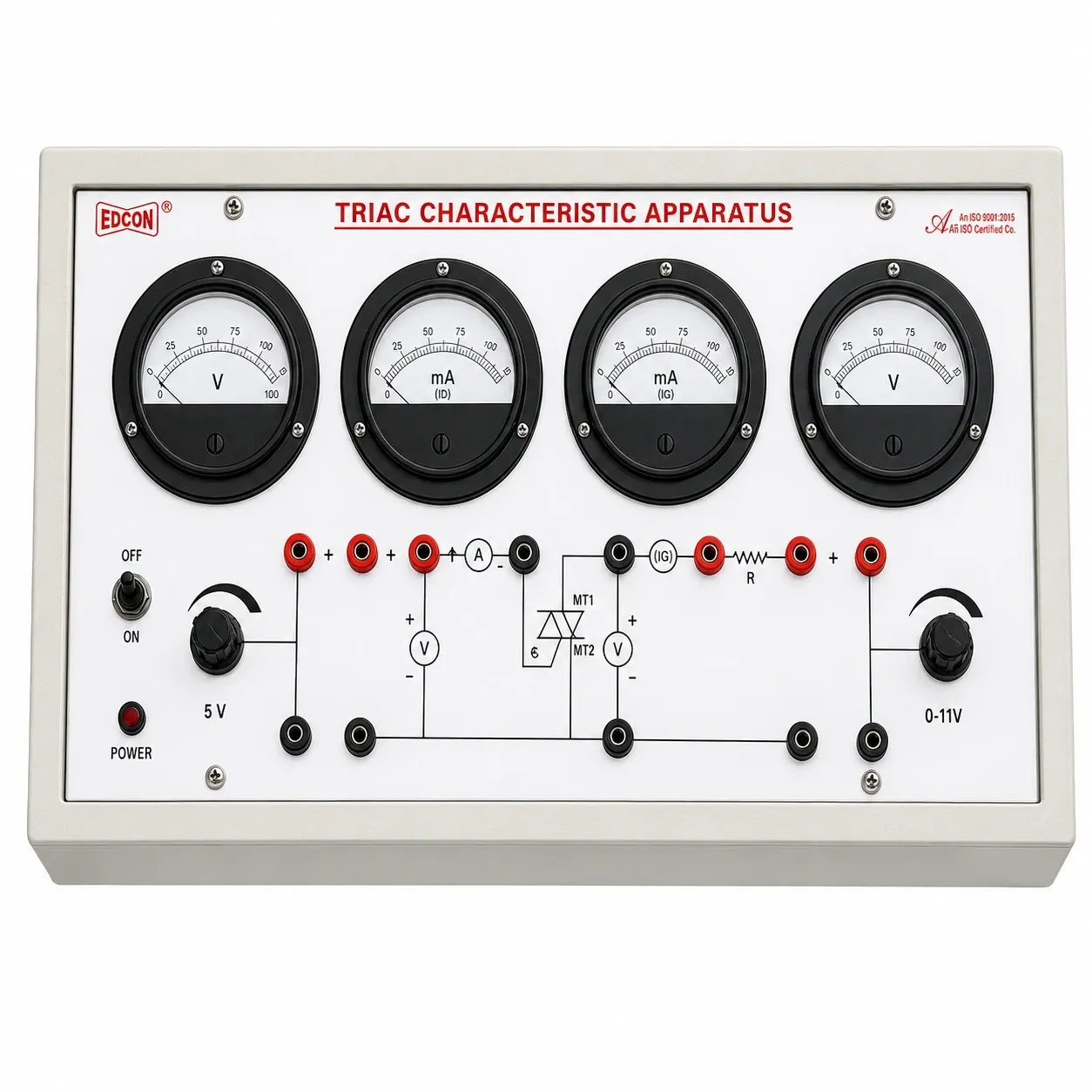 Triac Characteristics Apparatus