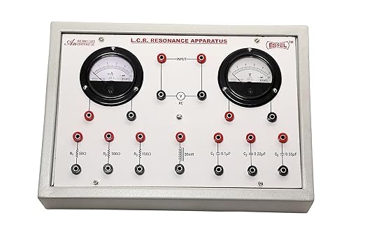 LCR Resonance Apparatus