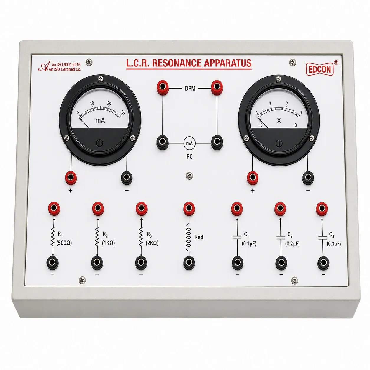 LCR Resonance Apparatus