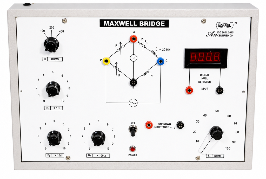 Maxwell Bridge Apparatus