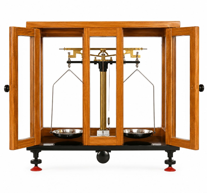 Analytical Balance (Wooden)