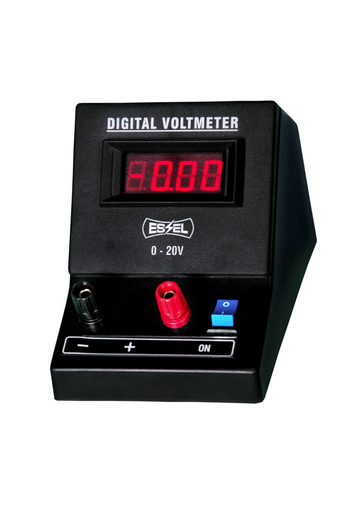 Digital LED Voltmeter