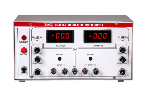 Dual DC Regulated Power Supply