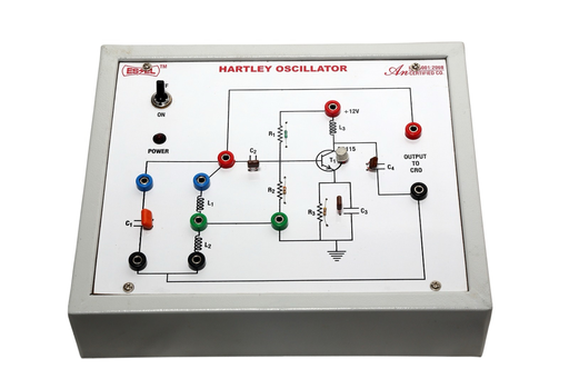 Hartley Oscillator Apparatus