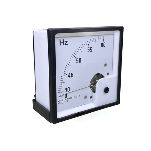 Analog Frequency Meter