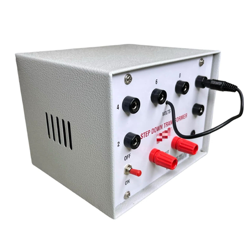 Step Down Transformer (2-12V) 2A AC