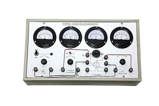 Tetrode Characteristics Apparatus