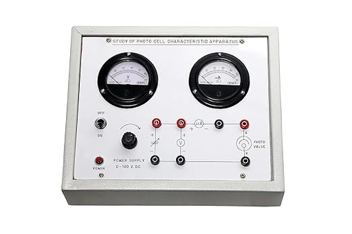 Photo Transistor Characteristics Apparatus