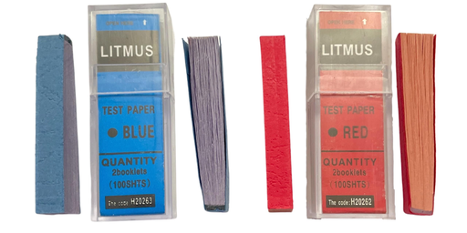 Red/Blue Litmus Paper