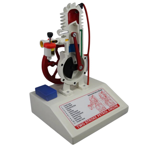 Two Stroke Petrol Engine Model