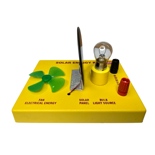 Solar Energy Kit With Lamp