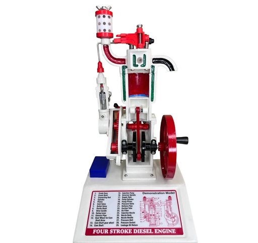 Diesel Engine Model Four Stroke