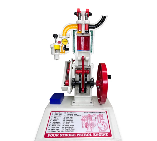 Petrol Engine Model Four Stroke