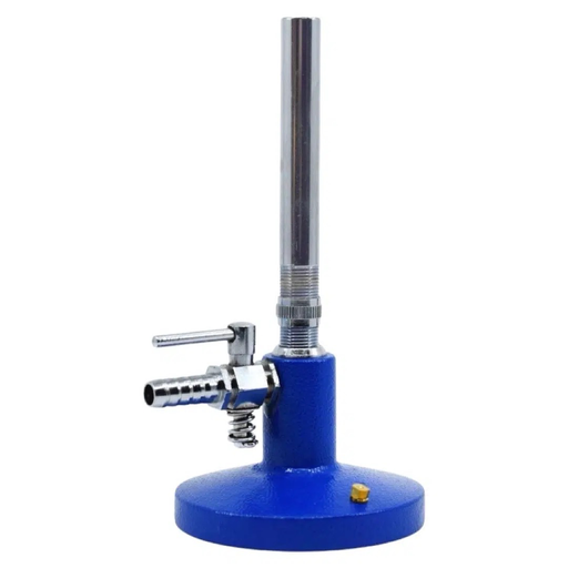 Bunsen Burner with Stop Cock (Pack of 2)